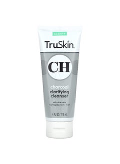 TruSkin TruSkin, Charcoal Clarifying Cleanser, 4 fl oz (118 ml)  - Image 1