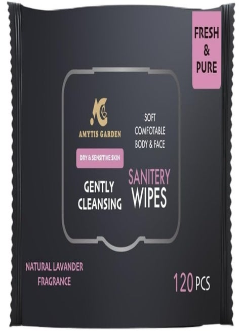 Sanitery Wipes   120 pcs