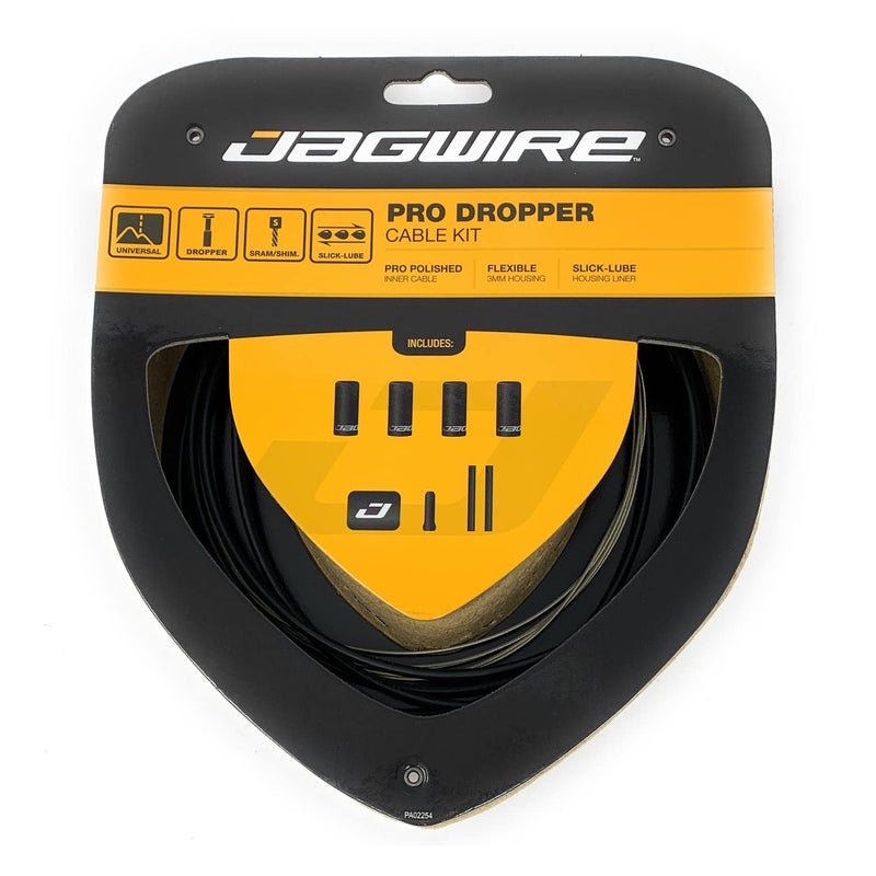 Jagwire Pro Dropper Cable Kit - Black - Image 4