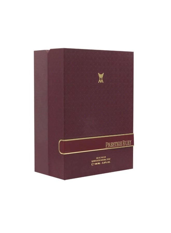 الماجد للعود عطر برستيج روبي - 100 مل - Image 5