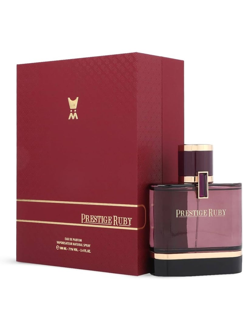 الماجد للعود عطر برستيج روبي - 100 مل - Image 2