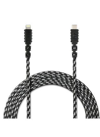 MFI Certified Apple Lightning to USB-C Power Charge Cable Black and White 6 ft CAT-PC-C2AL - pzsku/Z2BC08C60AEB878A04DB6Z/45/_/1708859585/f7b4cb7d-3faf-48fa-b256-cf81754130d7