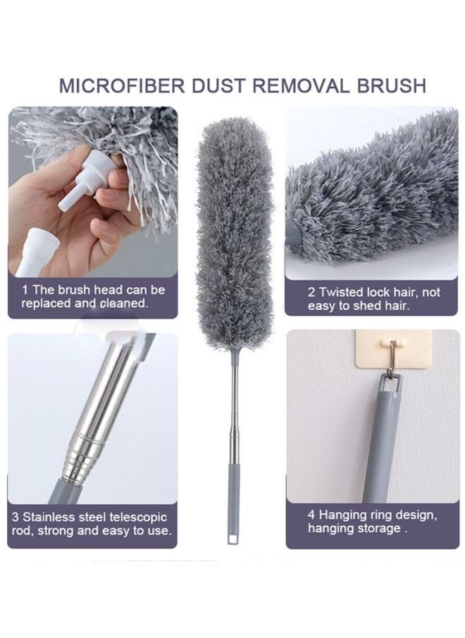 NKX - Microfiber Duster with Extension Pole - Image 1