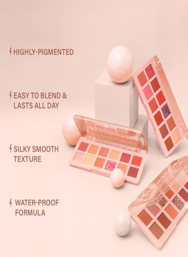  بينكفلاش باليت ظلال العيون بينك فلاش برو تاتش - رقم 03 ستروبيري دونات للنساء، غنية بالأصباغ، سهلة الدمج وتدوم طوال اليوم، بقوام ناعم كالحرير، تركيبة مقاومة للماء، 12 غرام - Image 3