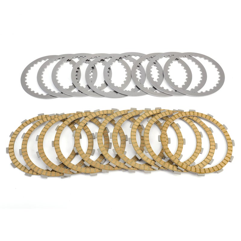 Extra Plate Friction Steel Clutch Kit Compatible with 19992017 Harley Twin Cam Models