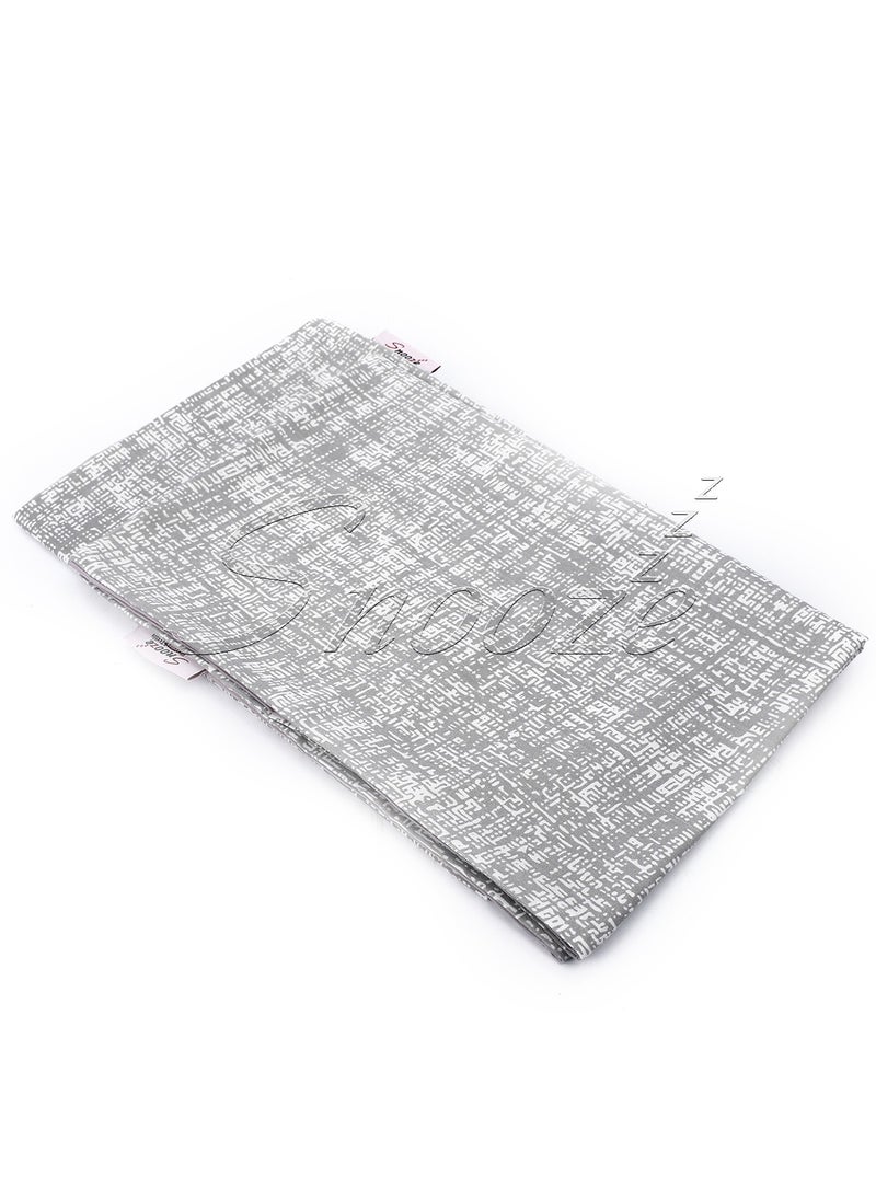 طقم ملايه عاديه طيبة، سادة& مطبوع، 4 قطع، تصميم جراي ميز، 180*230 سم - pzsku/Z2BC0A4BCBD61C6005B8DZ/45/_/1695723691/4a5ead65-5fa5-46a0-908a-9248ba32f86d