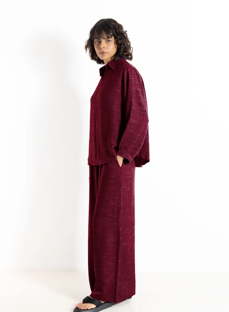 SHAPES COMFORT SHIRT SET