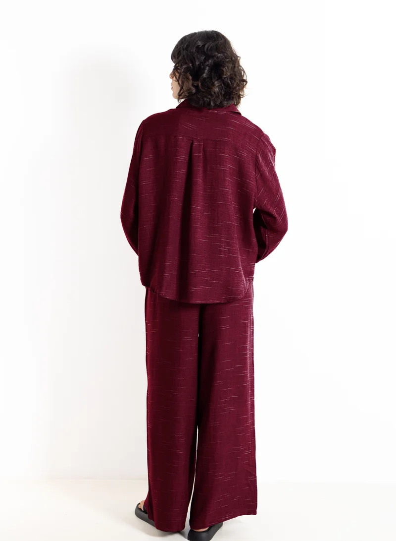 SHAPES COMFORT SHIRT SET