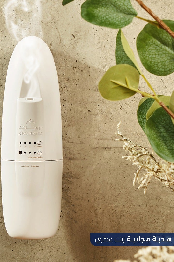 Aromatic Air Perfuming Diffuser AF90 Plastic White 100 ml  - Image 1