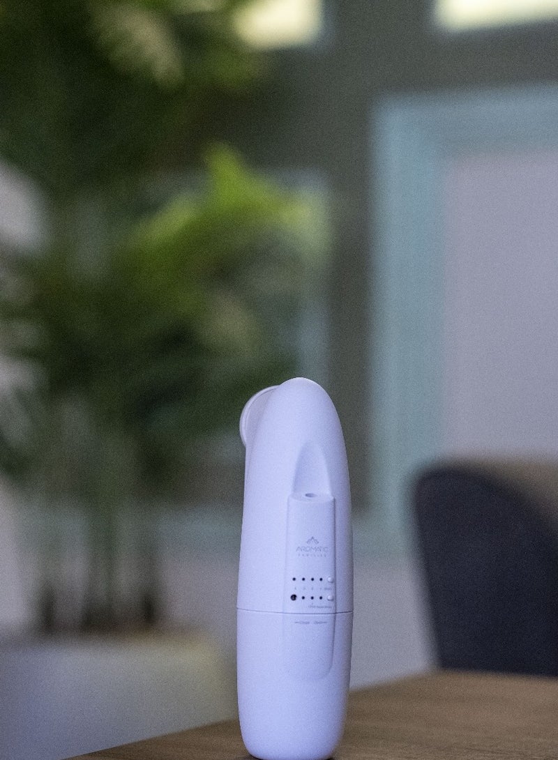 Aromatic Air Perfuming Diffuser AF90 Plastic White 100 ml  - Image 5