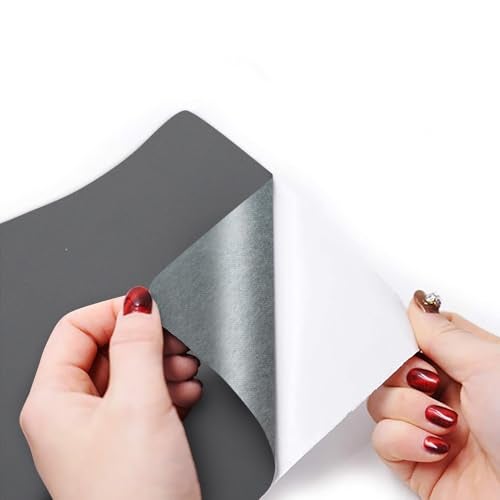 Numola Leather Repair Patch 8×11 inch Self-Adhesive Leather Repair Tape, Scratch/Holes Vinyl Repair Kit for Couch, Car Seat, Sofas, DIY Furniture Upholstery, Chair, Jackets, First-aid (Gray) - Image 3