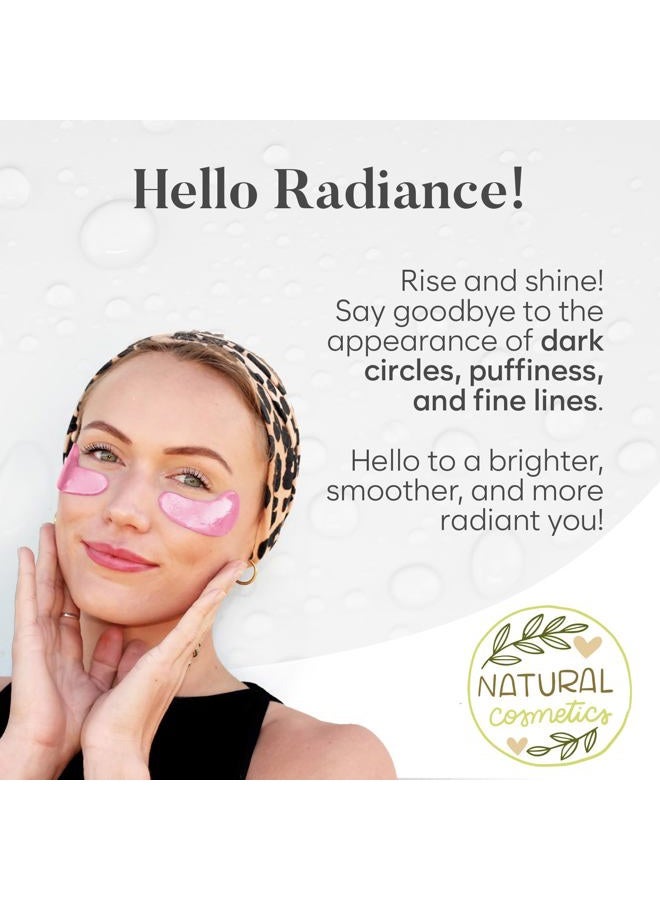 BLOOMORA Variety Under Eye Mask (30 Pairs) Under Eye Patches for Dark Circles, Under Eye Patches for Puffy Eyes and Dark Circles, Eye Masks Bulk, Eye Care, Puffy Eyes Treatment - Image 3