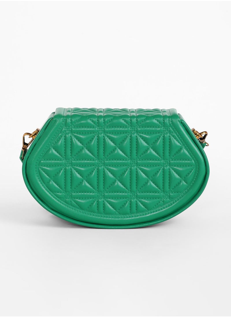 Women's The Quilted Curve Sling Bag - Shamrock Green - pzsku/Z2BC0BE4C47D9E5F4A12DZ/45/_/1741336414/2e7eb550-750f-48e2-bb64-4c2000b01e1d