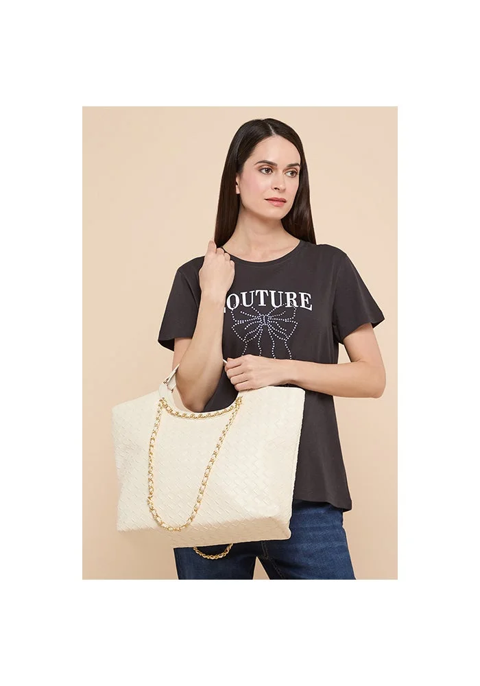 R&b  Braided Tote Bag Set for Women | Best Price UAE