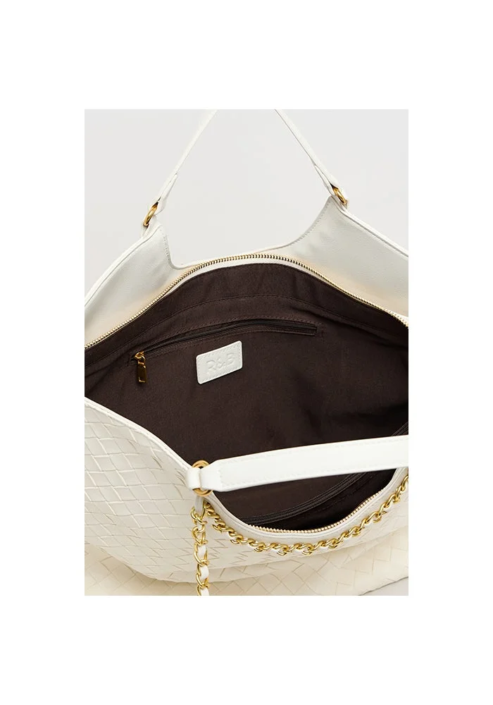 R&b  Braided Tote Bag Set for Women | Best Price UAE