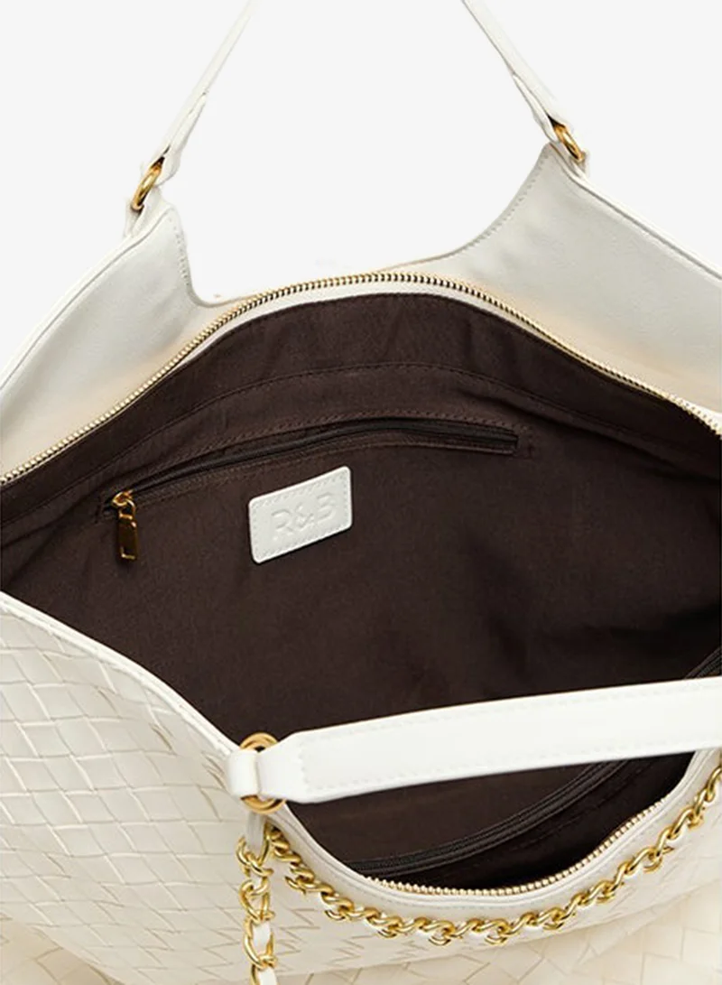 R&b  Braided Tote Bag Set for Women | Best Price UAE