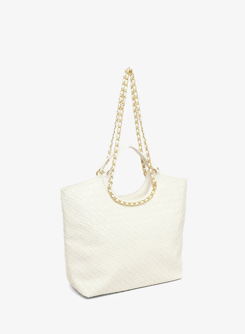 R&b  Braided Tote Bag Set for Women | Best Price UAE