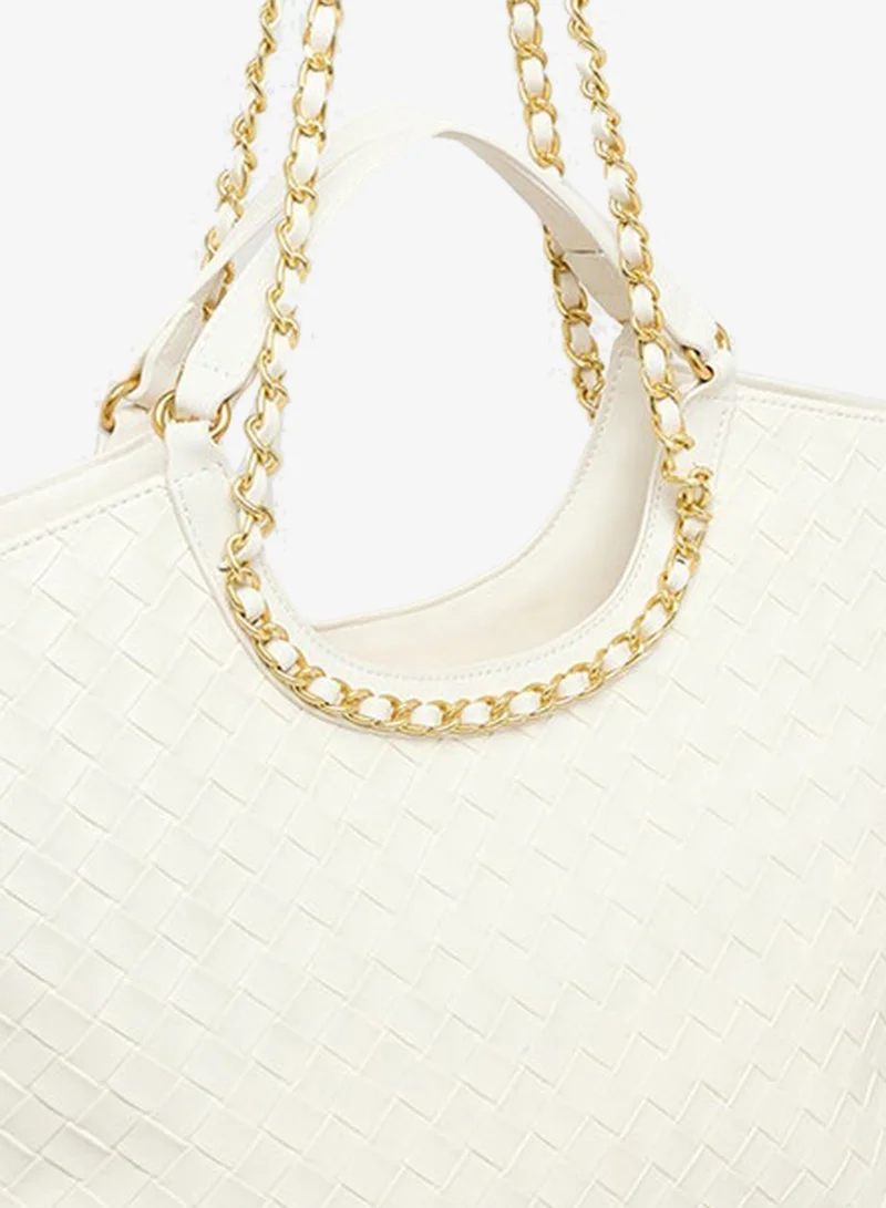 R&b  Braided Tote Bag Set for Women | Best Price UAE
