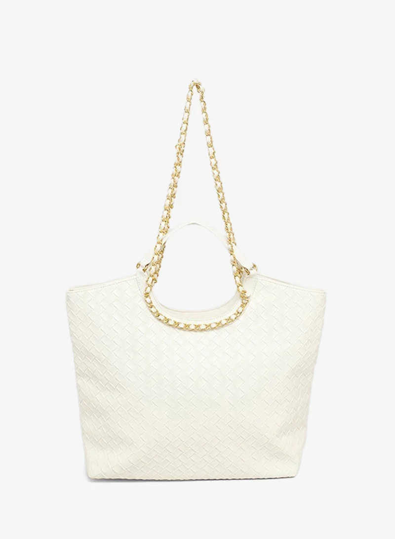 R&b  Braided Tote Bag Set for Women | Best Price UAE