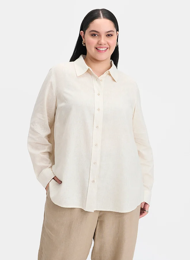 فيرجيو قميص عمل كلاسيكي من فيرجيو ليوسل