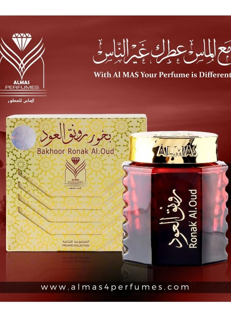 ALMAS Bakhoor Ronak AlOud - Image 2