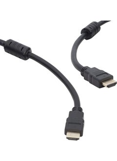Angel Of Life Powermaster Plastic Plain Black 20 Meter HDMI Cable Bag 