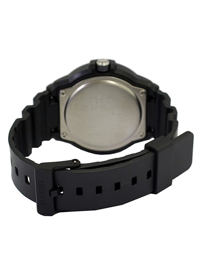 CASIO Men's Dive Analog Watch MRW-200H-1BVDF - 48 mm - Black - Image 2