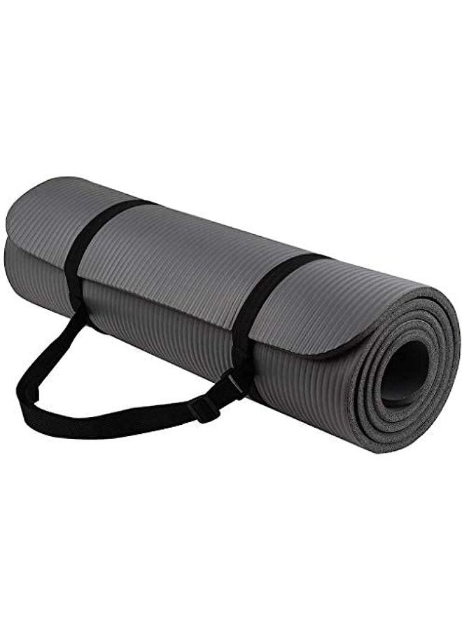 Hillbro Yoga Mat 8mm Gray Color