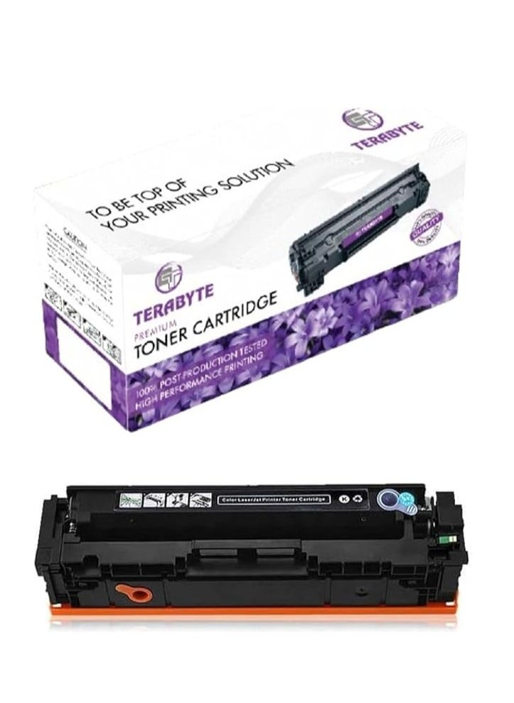 Terabyte - 718 Black Compatible Canon 718 Black Compatible Toner Cartridge for Use in i-SENSYS LBP7210Cd LBP7660cd MF720 MF724Cd MF726CdwMF728Cd MF8340cd MF8360cd MF8380cd MF8540cd MF8580cd (Black) - Image 1