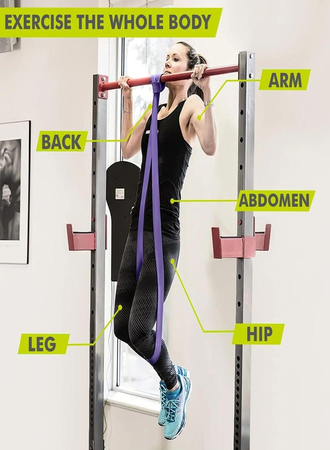 GISCO Resistance Bands for Workout | Pilates Bands for Women & Men | Latex Thera Bands for Home Exercise, Gym, Stretching, Yoga & Full-Body Toning - Image 3