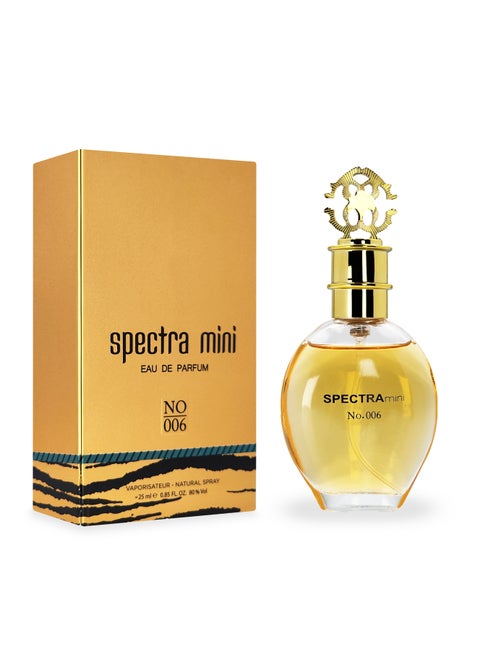 Mini 006 Eau De Parfum For Women - 25ml