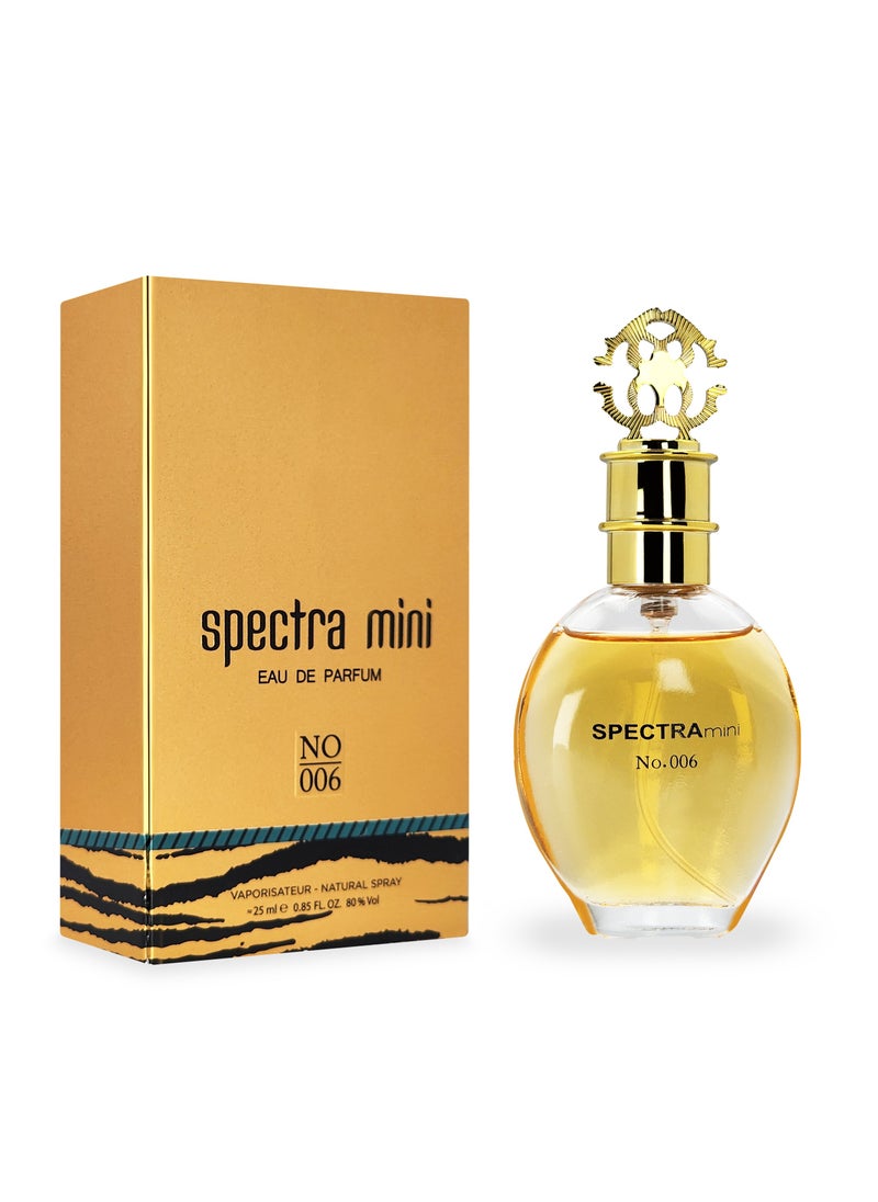 سبيكترا ميني ميني 006 عطر او دي بارفيوم للنساء - 25مل  - Image 1