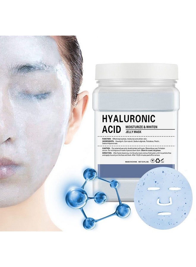 POZTL Oztl Jelly Mask Powder For Facials Hyalorunic Acid Moisturizing Jelly Face Mask Professional Peel Off Hydro Face Mask Powder For Fight Fine Lines - Image 2