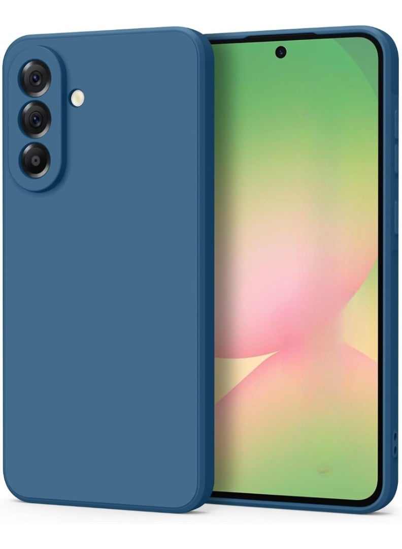 MUDISO Samsung Galaxy A55 5G Case Cover Soft Silicone Drop Protection Shockproof Slim Case Anti-Scratch Microfiber Lining Cover for Galaxy A55 5G - Image 1