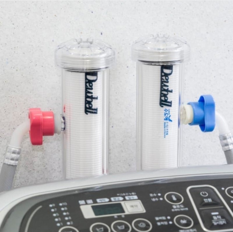 Dewbell Refill Filter Cartridge (Standard Type) Water Purification Filter Removes Rust and Harmful Substances(6pcs) - Image 4
