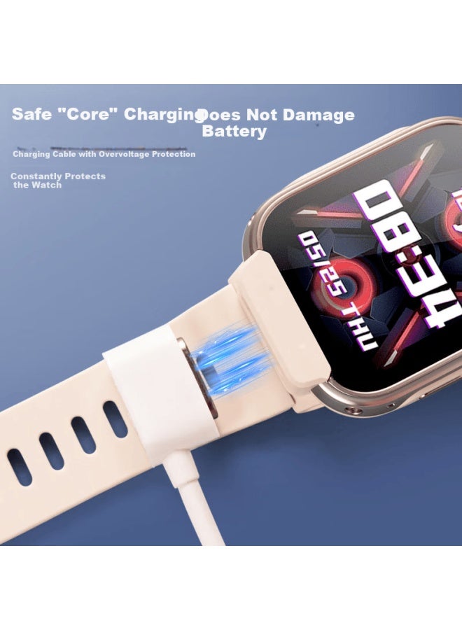 Chensong Compatible Mitu Kids Watch S1 Charger Xiaomi Kids Phone Watch Magnetic Power Charging Cable - Image 2