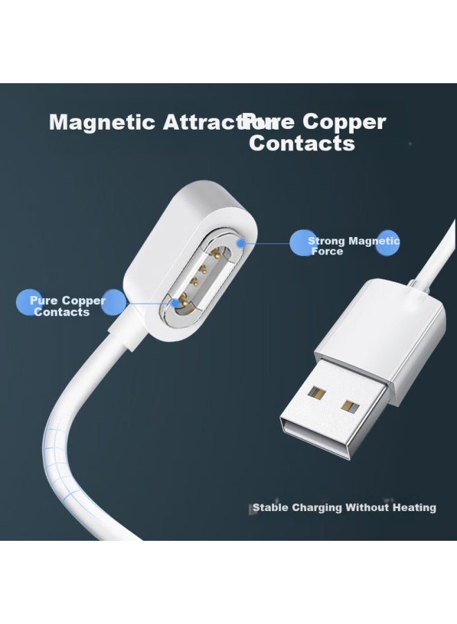 Chensong Compatible Mitu Kids Watch S1 Charger Xiaomi Kids Phone Watch Magnetic Power Charging Cable - Image 3