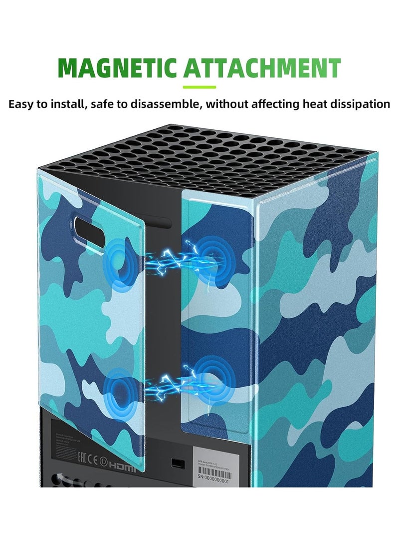 AOLION Magnetic Smart Wraps for Xbox Series X - Stafield Edition - Image 4