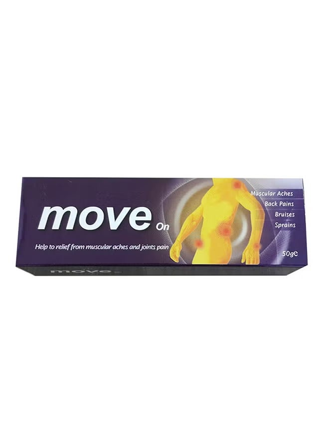 MOVE ON Pain Relief Cream