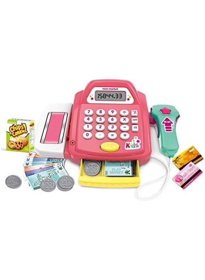 Power Joy Yum Yum Cash Register Mini Market Pretend Toy  - Image 2