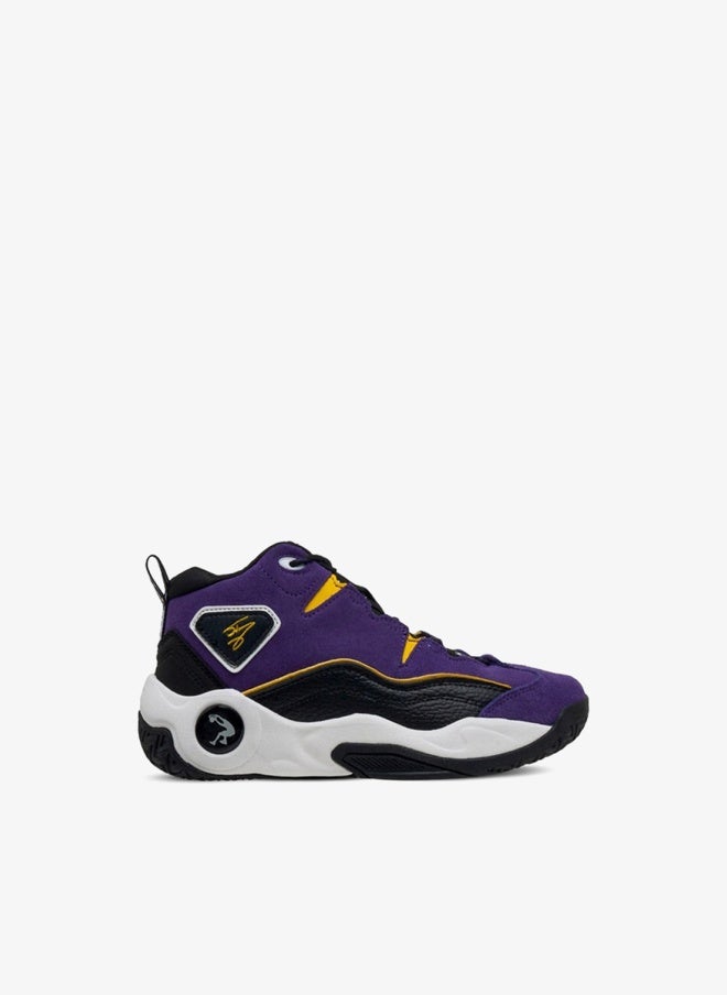 SHAQ Boys Lace-Up Basketball Shoes - Image 1