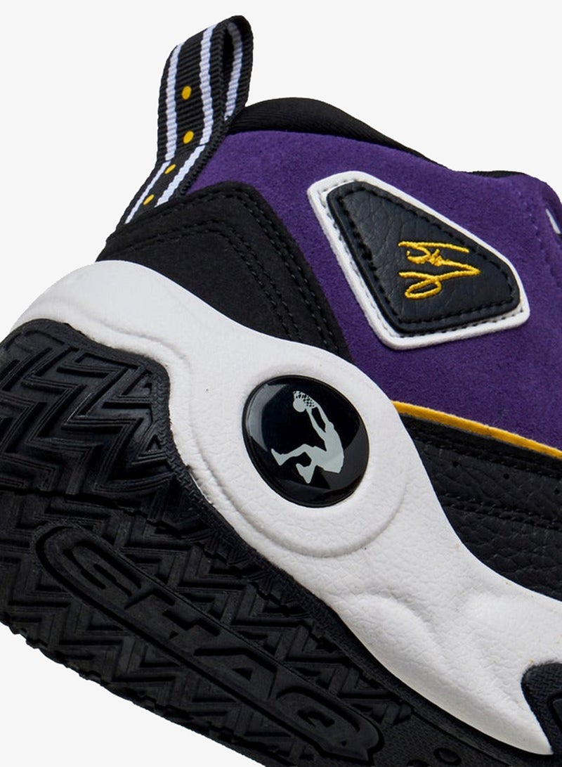 SHAQ Boys Lace-Up Basketball Shoes - Image 5