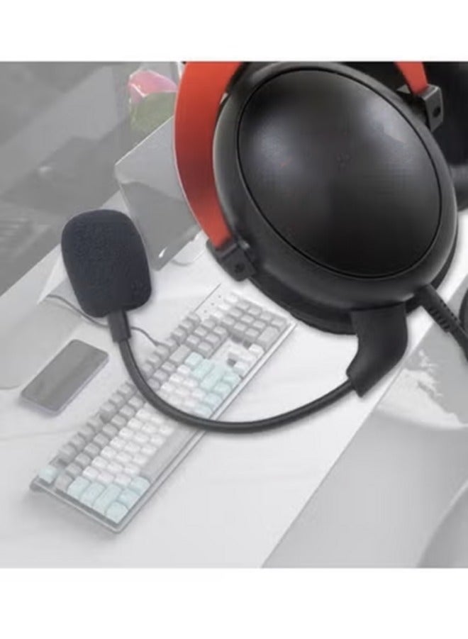 Replacement Game microphone suitable for Kingston HyperX Cloud 2 II Cloud Core Cloud Pro CloudX Xbox One Nintendo Switch PS4 Computer PC Gaming Headsets - Image 4