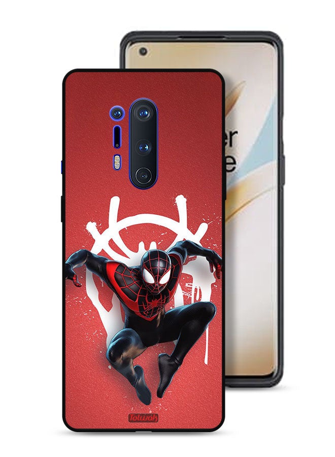 Tolwak OnePlus 8 Pro Protective Case Cover Spiderman - Image 1