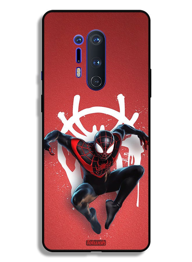 Tolwak OnePlus 8 Pro Protective Case Cover Spiderman - Image 2