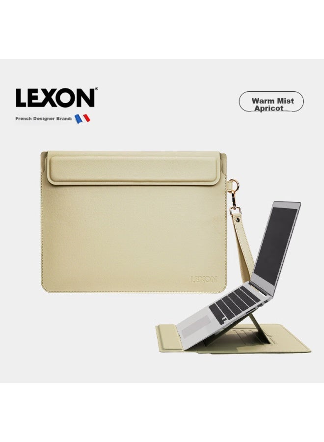 Lexon Slim Laptop Sleeve 13-14 Inch Notebook Case For Apple Protective Sleeve With Stand - Image 1