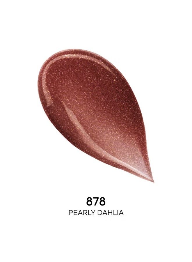 Guerlain KissKiss Bee Glow 98% Natural-Origin Honey Tint Balm- Pearly Dahlia - Image 2