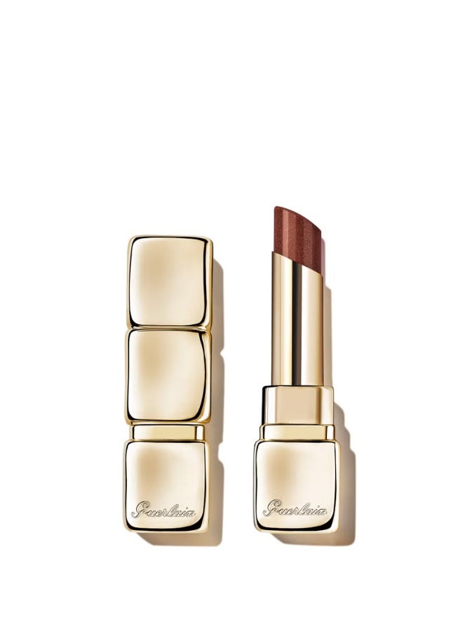 Guerlain KissKiss Bee Glow 98% Natural-Origin Honey Tint Balm- Pearly Dahlia - Image 1