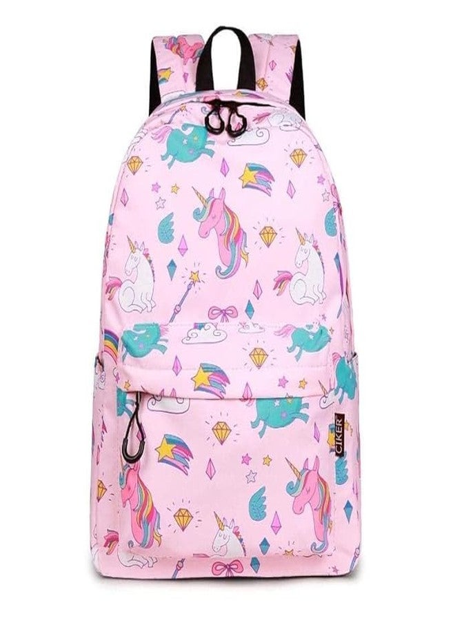 ShortWell - Medium Kids Backpack Waterproof Backpack, Girls & Women Stylish Trendy College, School & Casual Daypacks Bag 1086 - Image 1