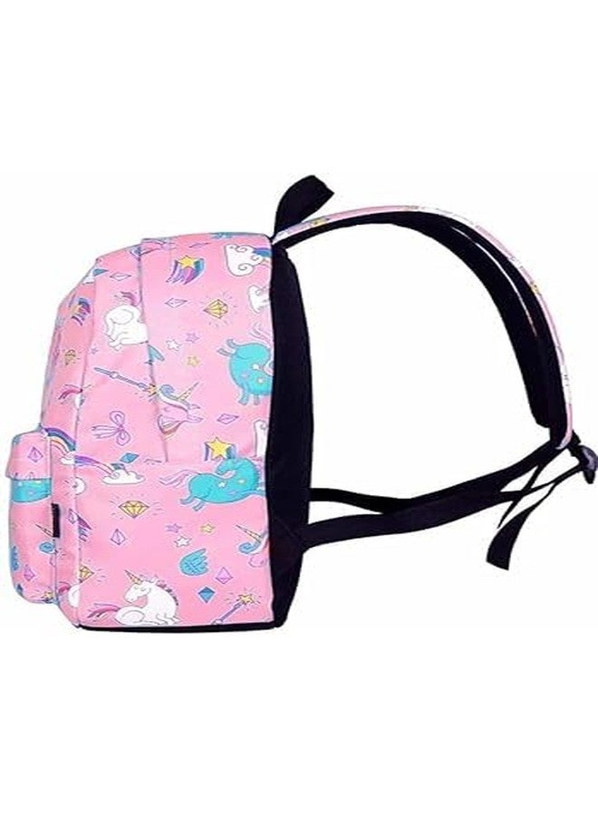 ShortWell - Medium Kids Backpack Waterproof Backpack, Girls & Women Stylish Trendy College, School & Casual Daypacks Bag 1086 - Image 3